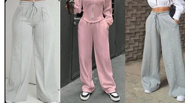 How to Sew Elastic Waistband Pants 