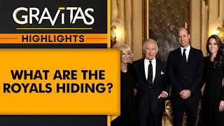 Another Manipulated Photo: What is the British royal family hiding? | Gravitas Highlights