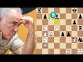 Garry Kasparov Thought He Was Winning   Then This 17 Year Old Sacrificed The Rook!