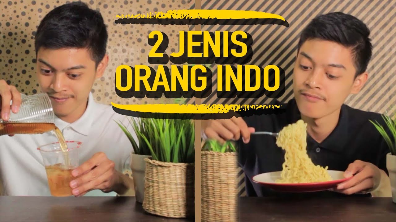 KITA BERBEDA (Dua Jenis Orang Indonesia) by Aulion