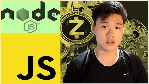Learn JavaScript & Node JS (and build a cryptocurrency bot)! | Udemy course trailer
