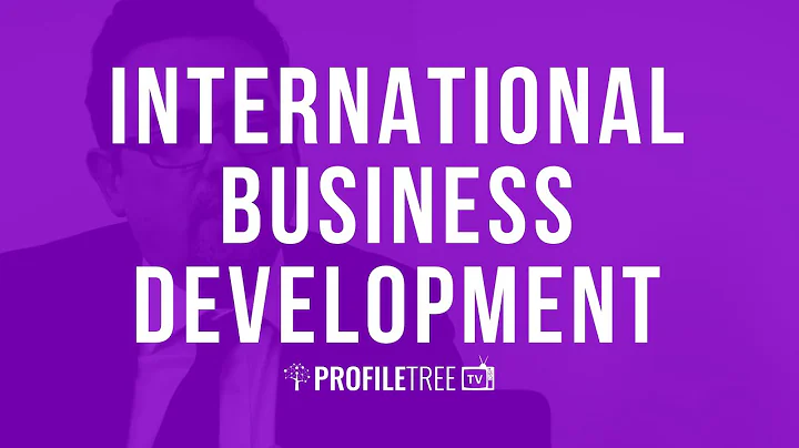 International Business Development and Opportuniti...