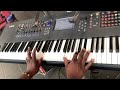 Learn popular gospel melodic lines that pro do use in key f  piano tutorial