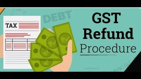 GST Refund Process step waise | How to get #gstrefunds | What is #PFMS in #gstrefunds | #gst #gstnew
