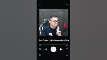 REQUESTAN LAGU DARI VIEWER Tegar Septian - Inikah Namanya Jatuh Cinta 😍