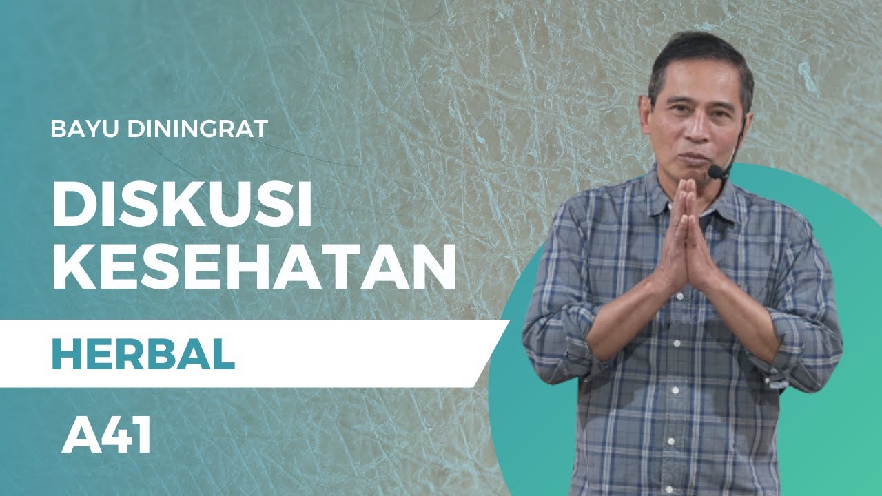 Live Diskusi Kesehatan Bersama Bayu Diningrat