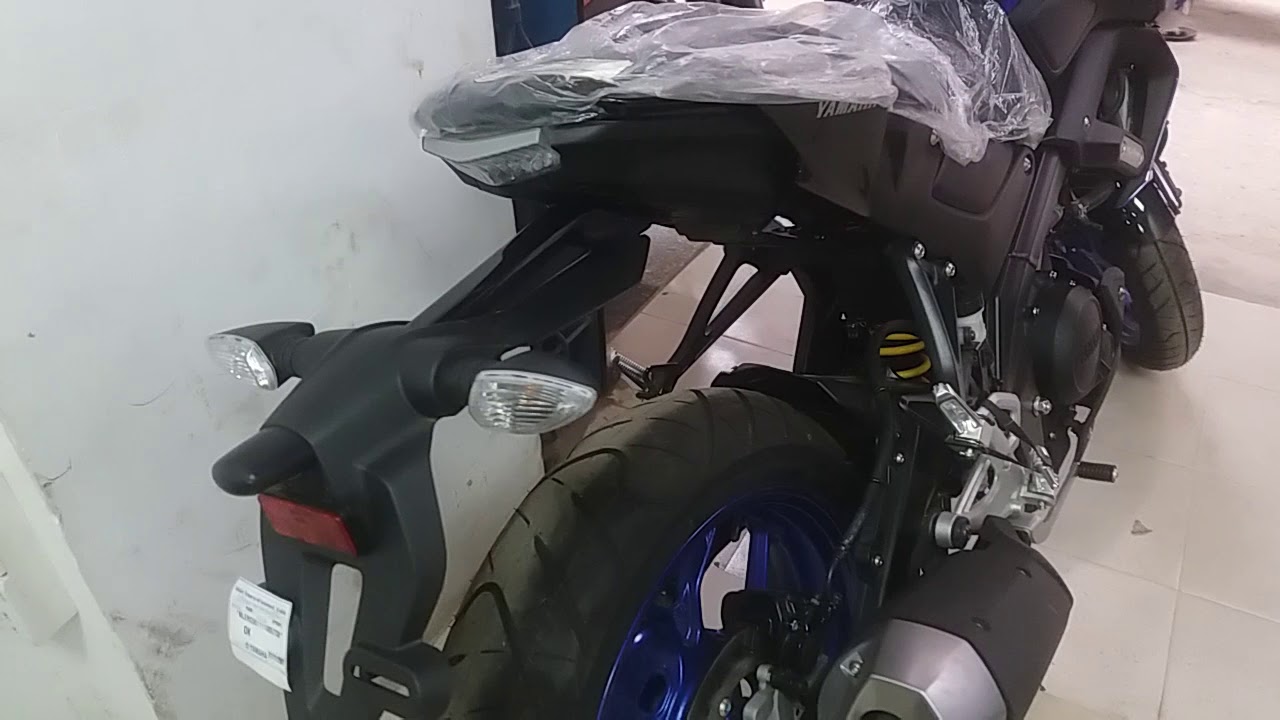 Yamaha Racing Blue Edition Top 3 Motorcycle in 155c Sagment - YouTube