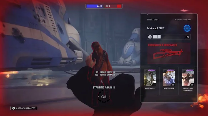 Chewy emotes on me, so EA gave him instant karma by putting him in a 2v4😂 | BF2 Toxic HvV gameplay