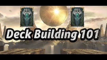 Basic Deck Building Tips! Useful for Shurima! (Legends of Runeterra)