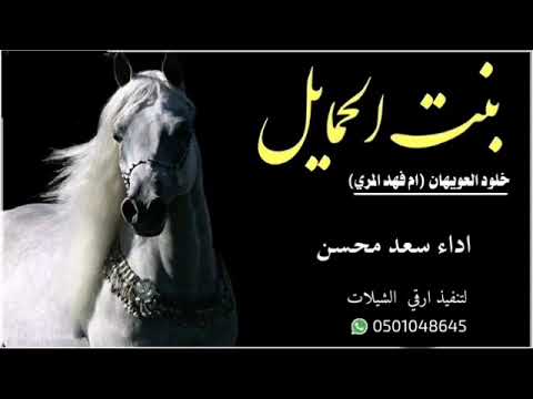 شيلة بنت الحمايل خلود العويهان ام فهد الري أداء سعدمحسن 2023شيلات حما سيه طرب2023