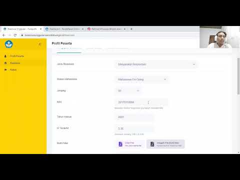 Beasiswa Unggulan : Part II-Pengisian Data dan Berkas (Beasiswa)