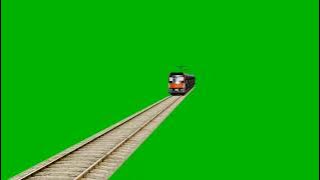 Train green screen