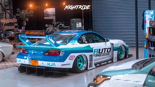 Liberty Walk 1200hp Nissan Silvia S15 | Autofinesse