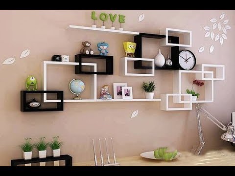 Best walls shelve design ideas || Modern home interior design ideas ...