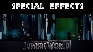 Jurassic World Final Battle - Special Effects Comparison