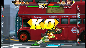 CVS2 - DeadAceBS VS kebbinz #fightcade2 #fightcade #capcom #snk #capcomvssnk2 #cvs2