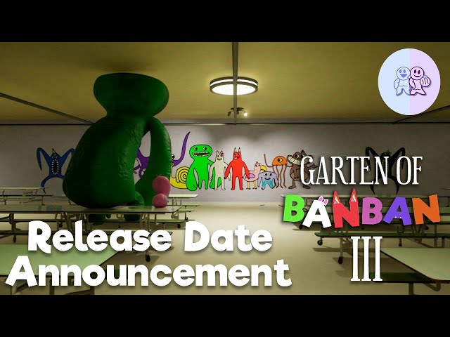 Garten of Banban 3 - First Teaser Trailer 