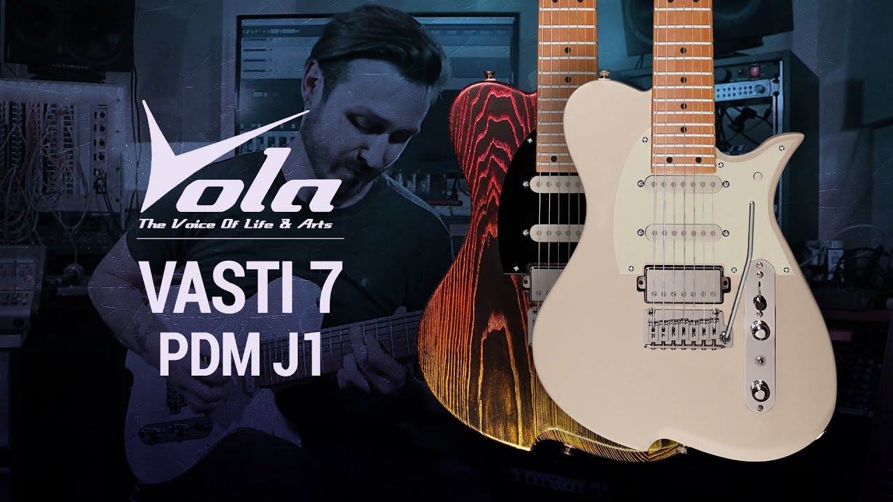 Vola VASTI 7 PDM J1 demo by Pierre Danel - YouTube