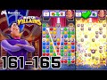 Match Villains Levels 161–165 | Pyramid Scheme - Match 3 Heist Gets Extreme 🔥