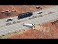 Police Motorcade Attacks 5 | BeamNG.drive