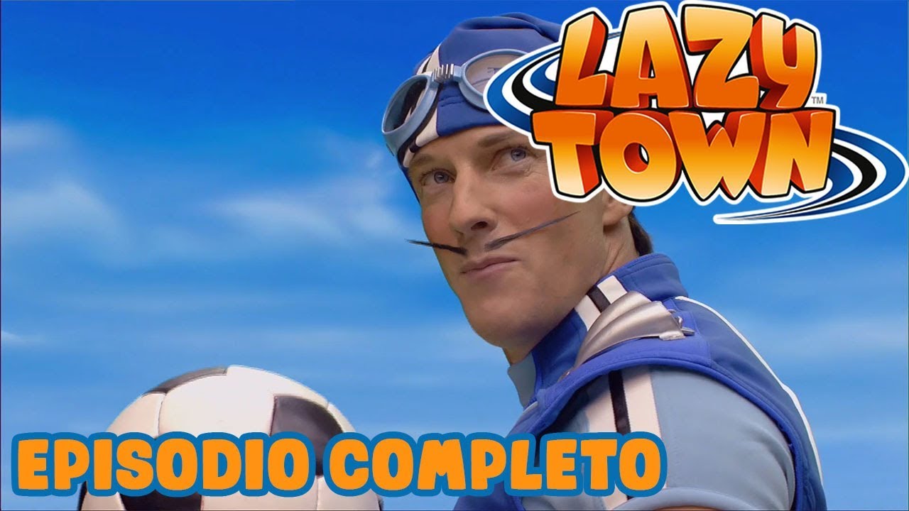Lazy Town en Español | Derrotado | Dibujos Animados en Español