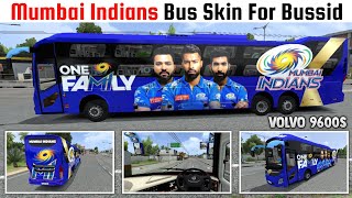IPL - Mumbai Indians Bus Skin For Bussid | Mumbai Indians Bus In Bussid screenshot 3