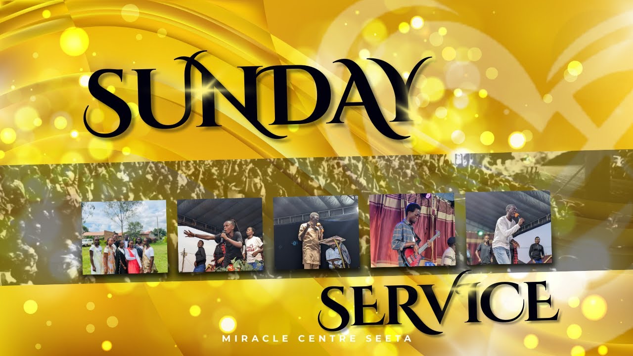 SUNDAY SERVICE 25TH JANUARY 2026
