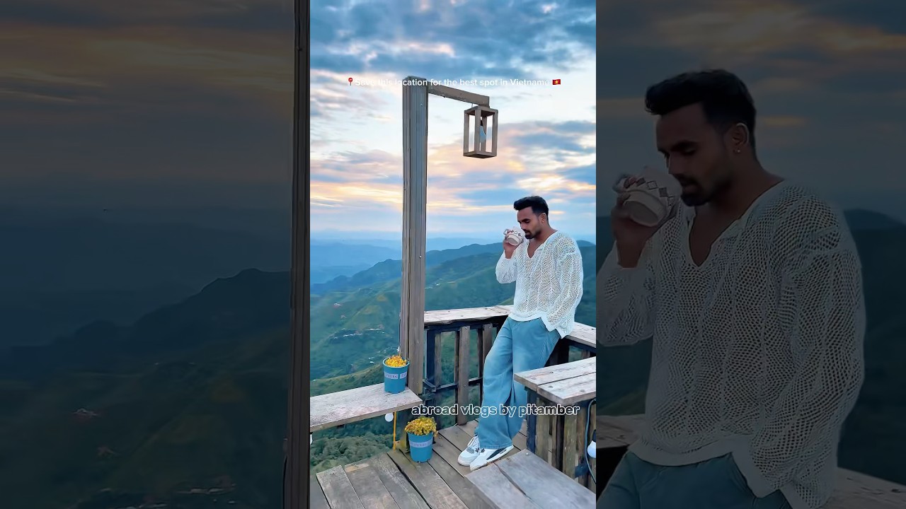 Northern Vietnam’s Heaven on Earth! 🌤️ Ta Xua’s Most Magical Season 🇻🇳