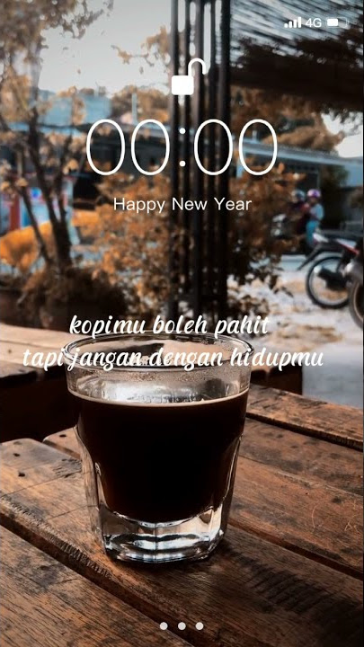 HIDUP ITU SEPERTI KOPI KALAU TIDAK DI ADUK RASA NYA AKAN PAHIT SEPERTI HIDUP KITA