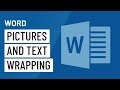 Word 2016: Pictures and Text Wrapping