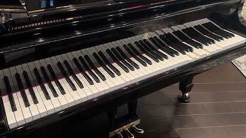 Real RUSH E on Steinway Spirio Piano