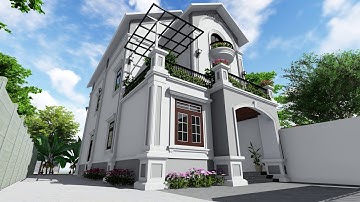 Demo Cho Clip Tiếp theo - REVIT + LUMION