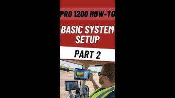 PART 2: How to change settings in system setup on a Case IH Pro 1200