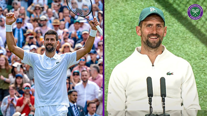 "If I play like that, I have a good chance against anyone" | Novak Djokovic | Press Conference
