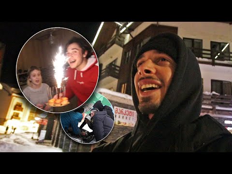 სასტუმროდან გაგვყარეს!? ჩემი დაბადების დღე.