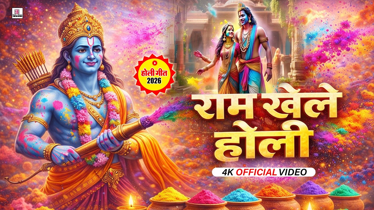 #Video पारम्परिक होली गीत | #Holi Bhakti Geet | स्पेशल होली गाने 2026 | New Bhojpuri Holi Song 2026