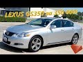 Хороший автомобиль за 350000 руб LEXUS GS350 Абхазия