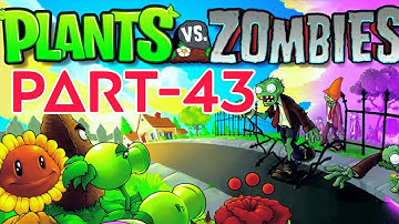 plant vs zombie walkthrough gameplay | (Android/iOS) part-43