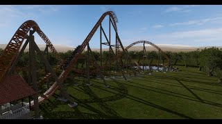Wild Bull (No Limits 2 Intamin megalite)