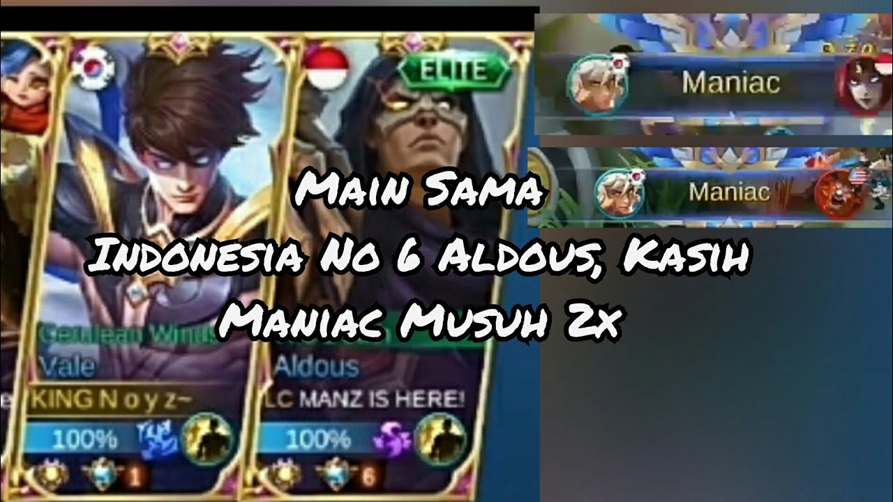 Build Vale Tersakit 2020 - Mobile Legends - YouTube