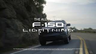 2024 Ford F150 Lightning Platinum: AllElectric Range