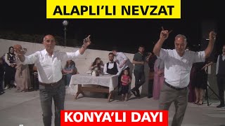 Müthiş Oyun Havası Alaplı'lı Nevzat Konyalı Dayıya Karşı Resimi