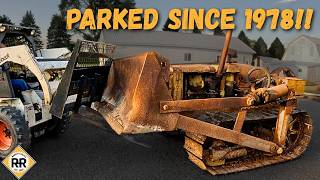 Hasn't MOVED In Nearly 50 YEARS! | Will This CAT RUN and DRIVE?!?