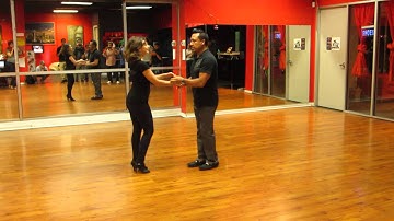 Salsa II(F) with Victor and Julia at Salsa N