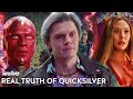 The Real Truth of Quicksilver in WandaVision | SuperSuper