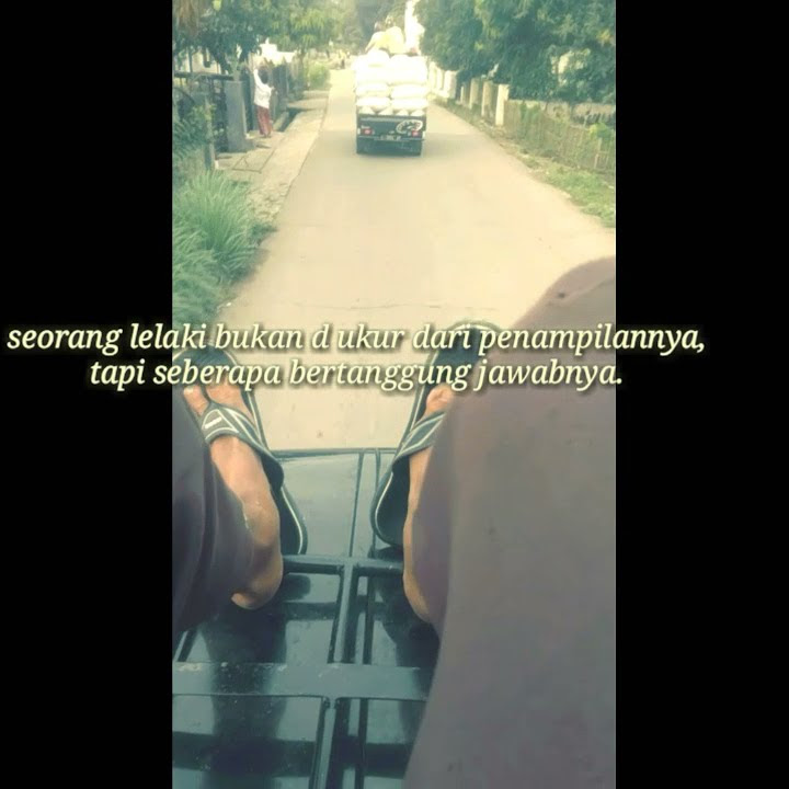 story wa!! perjuangan seorang lelaki