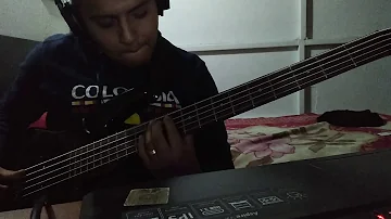 Bass Cover Niegame Tres Veces (Samuel Franco)