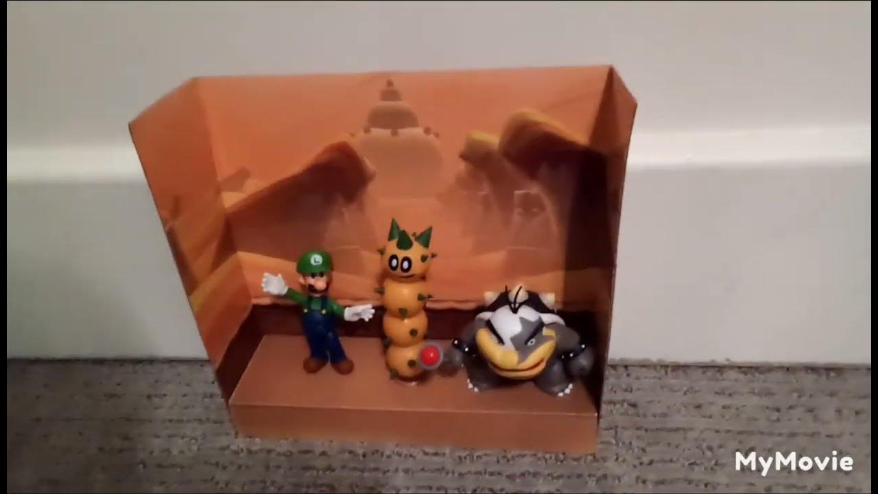 Reviewing Morton, Pokey, and Luigi 3 pack Mario toys YouTube
