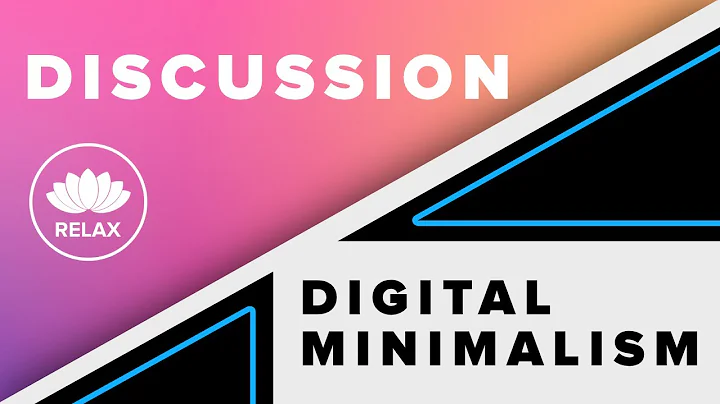 "Digital Minimalism & Relaxing" - Long Form Interview - DayDayNews