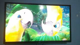 Opening to Rio 2011 Dvd UK (2012 BLU-RAY DISC)